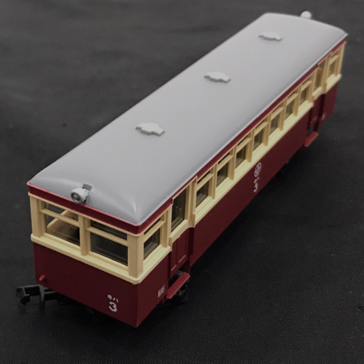 トミーテック ナロゲージ 1:80 富井電鉄 猫屋線 キハ1・ホハフ50形旧塗装 等